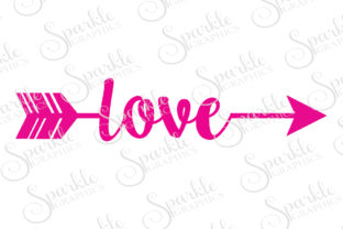 Arrow Love Cut File: Essential Graphics for Crafts