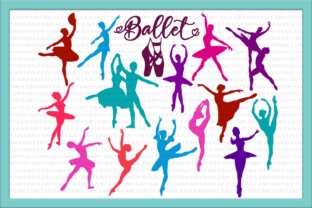 Ballet Graphics for Crafts: A Dancer Silhouette Review