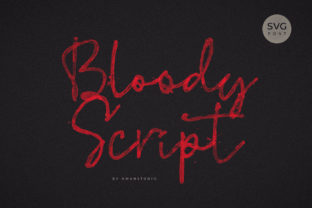 Bloody Script: A Designer's Take on Horror Embroidery