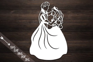 Cinderella Template: Graphics for Crafts & Blogs