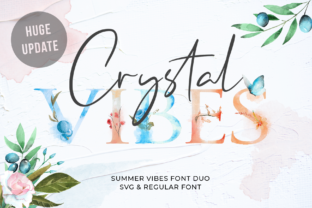 Crystal Vibes: A Serif with a Sparkle