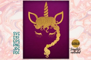 Cute Unicorn Graphics for Crafts and Blog Design