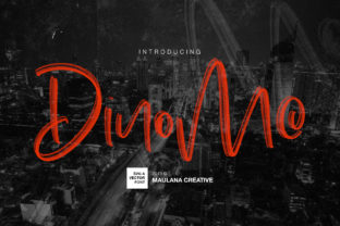 Dinomo: Bold Display Fonts for Modern Branding