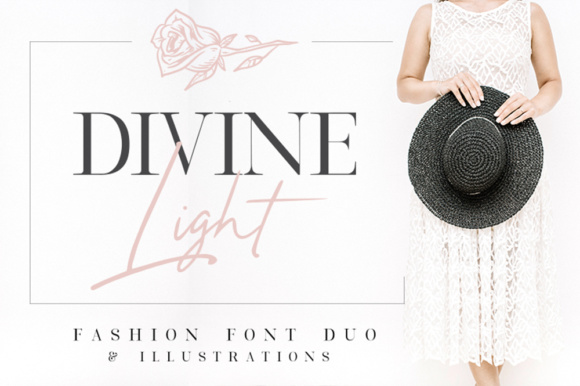 Divine Light Duo: Fonts and Script Amp