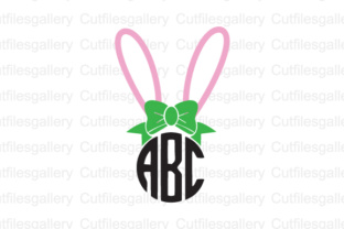 Easter Buuny Monogram: A Designer's Take on Spring Stitching