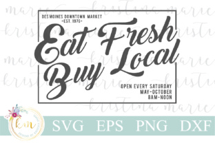 Eat Fresh: Graphics for Crafts and Local Branding