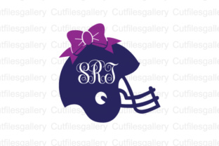 Football Helmet Bow Cut File: Graphics for Crafts