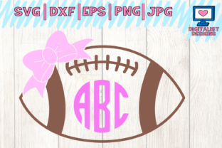 Football Monogram: Crafts & Graphics Review