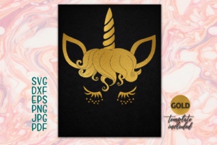 Gold Unicorn Graphics for Crafts: A Brand Review