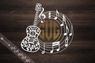 Guitar Circle Monogram: A Designer's Real-World Review