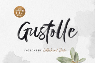 Gustolle Display Fonts: A Crafter's Honest Review