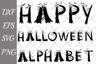 Halloween Alphabet: A Designer's Take on Spooky Stitching