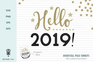 Hello 2019: Fresh Graphics for Modern Crafts
