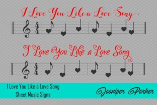 I Love You Like a Love Song: Crafts and Graphics Review