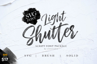 Light Shutter: Fonts for Script Amp Projects