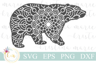 Mandala Bear Cut File: A Designer's Review for Real Projects
