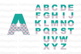 Mermaid Alphabet Font: A Designer's Review for Stitchers