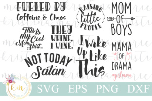 Mom Life Bundle: Graphics for Crafts & Branding