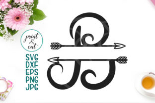Monogram Letter B: Graphics for Crafts & Brands