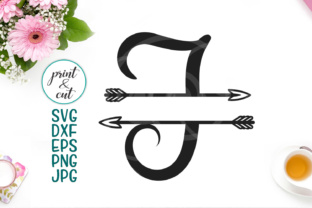 Monogram Letter I: Premium Graphics for Crafts