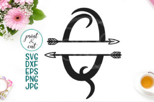 Monogram Letter Q: Premium Graphics for Crafts & Blogs