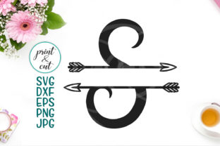 Monogram Letter S: A Designer's Take on the Valli Split Font