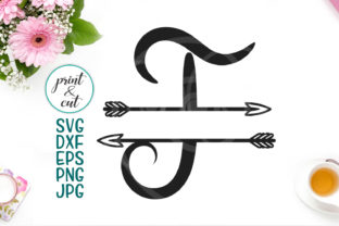 Monogram Letter T: Graphics for Crafts & Branding