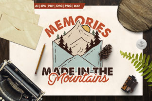 Mountain Envelope: Graphics & Illustrations Review