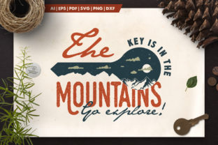 Mountain Key Logo Badge: Essential Graphics and Logos