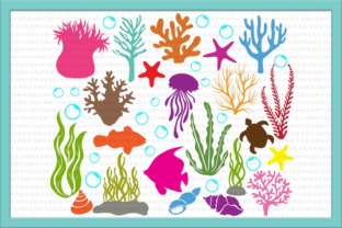 Ocean Life Graphics for Crafts: A Designer's Review