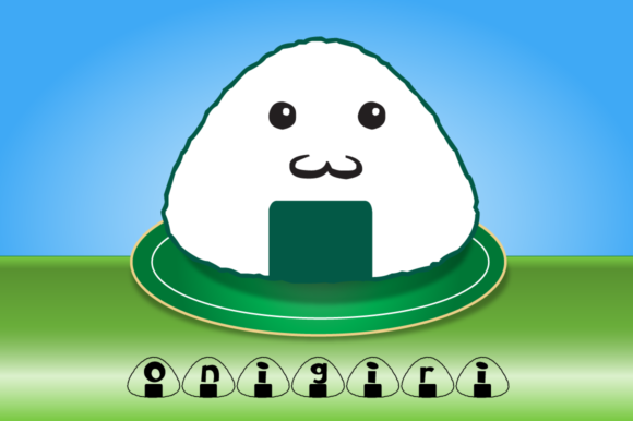 Onigiri: Cute Fonts and Dingbats for Branding