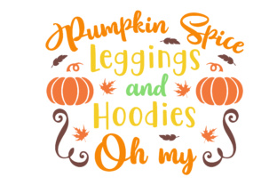 Pumpkin Spice Leggings and Hoodies Oh My: A Designer's Review