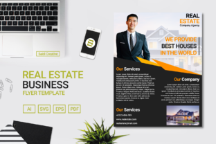 Real Estate Flyer Graphics & Print Templates Review