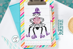 Spider Monogram: Bold Graphics for Modern Crafts