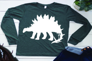 Stegosaurus Birthday Graphics for Crafts