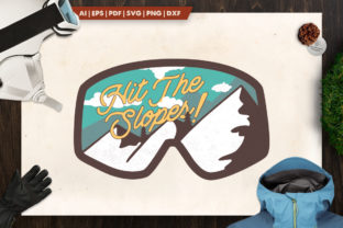 Vintage Snowboarding Logo: Graphics & Logos Review