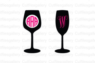 Wine Monogram: Elevating Crafts and Graphics